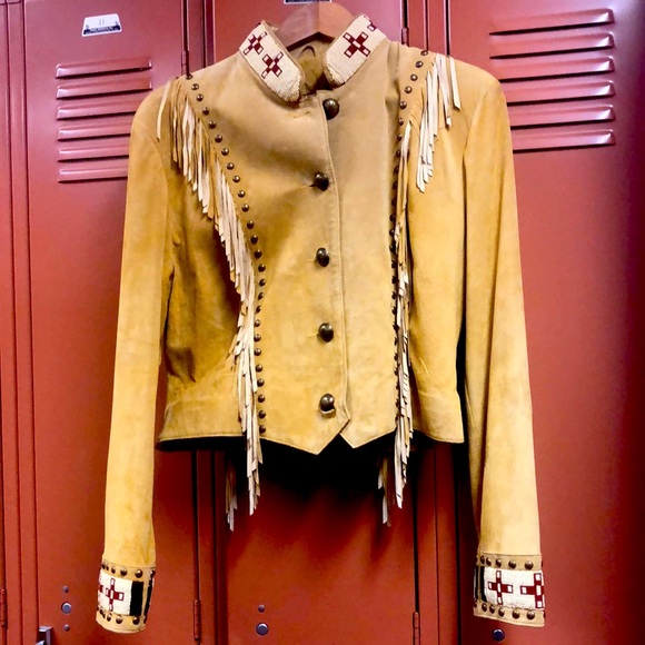 Scully & Scully Jackets & Coats Beautiful Scully Suede Western